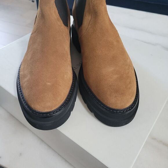 New BRUNO PREMI Combat Lug Boots 40 - Picture 6 of 13